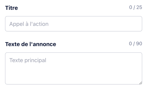 Proposez un titre accrocheur et une description vivante